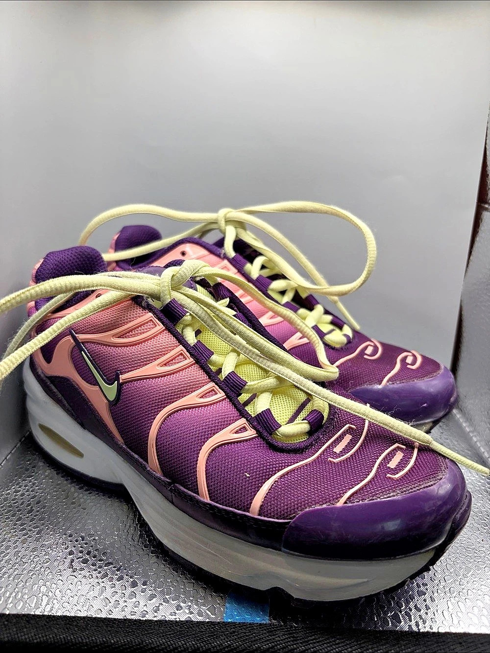 Nike Air Max 95 Kids Sneakers Purple Pink US size 1 Youth